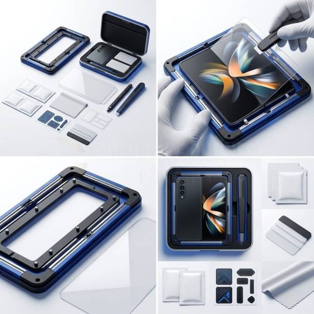 Foldable Screen Protector Precision Installation Kit