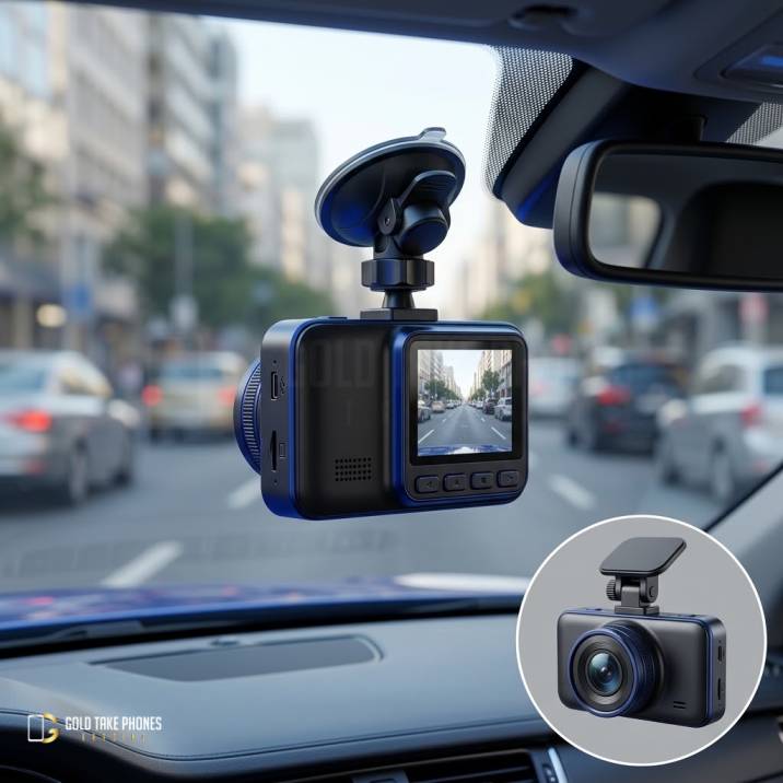 Full HD Car Dash Camera