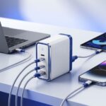 GaN 65W Multi-Port Desktop Fast Charger