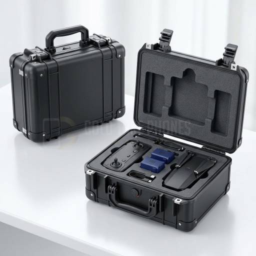 Hard Shell Drone Carrying Case