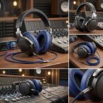 Hi-Fi Wired Studio Monitoring Headphones