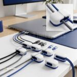 Magnetic Cable Organizer Clips