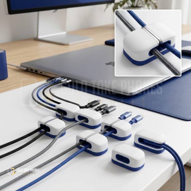 Magnetic Cable Organizer Clips