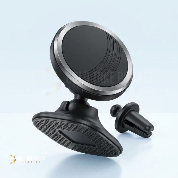 Magnetic Car Phone Mount (Dashboard/Vent)