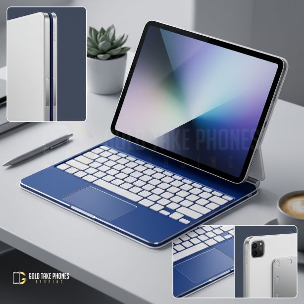 Magnetic Folio Keyboard Case for iPad