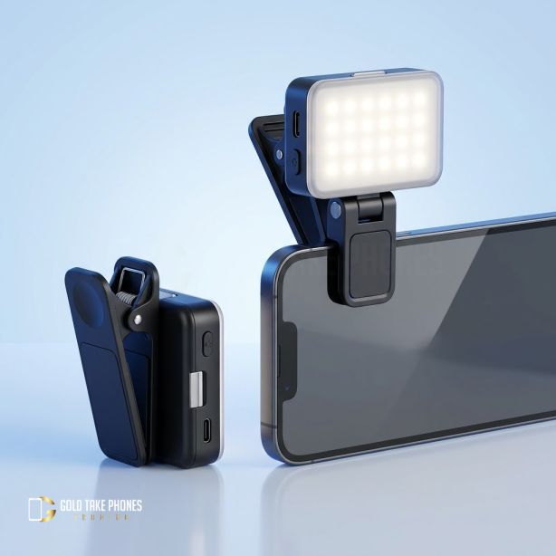 Mini Clip-On LED Video Light