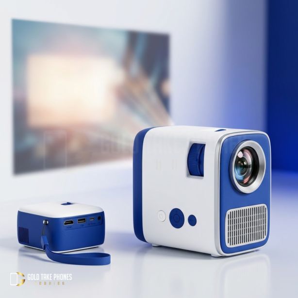 Mini Portable LED Projector