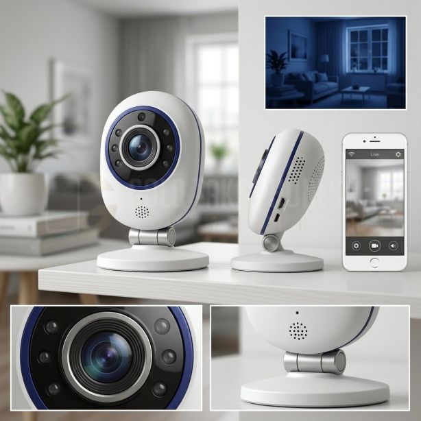 Mini WiFi Indoor Security Camera