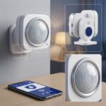 Mini WiFi PIR Motion Sensor Alarm
