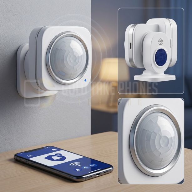 Mini WiFi PIR Motion Sensor Alarm
