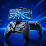 Mobile Bluetooth Gaming Controller