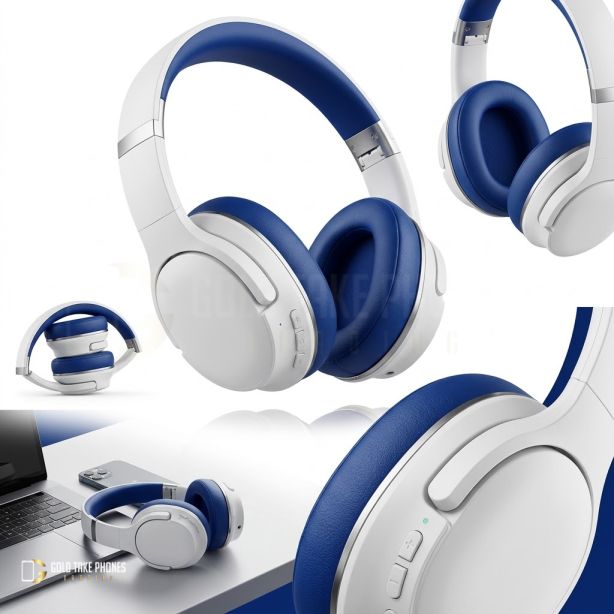 Over-Ear Wireless ANC Headphones