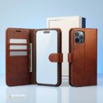 PU Leather Flip Wallet Case