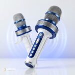 Portable Bluetooth Karaoke Microphone