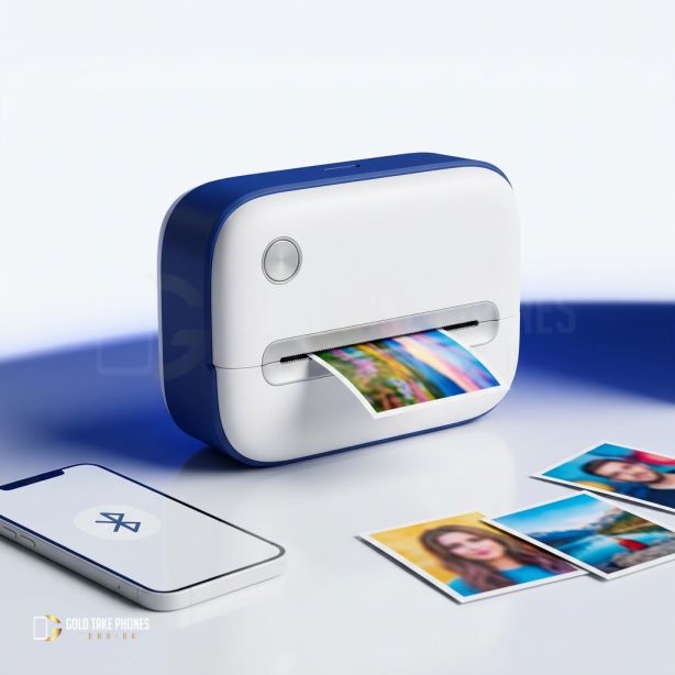 Portable Mini Bluetooth Photo Printer