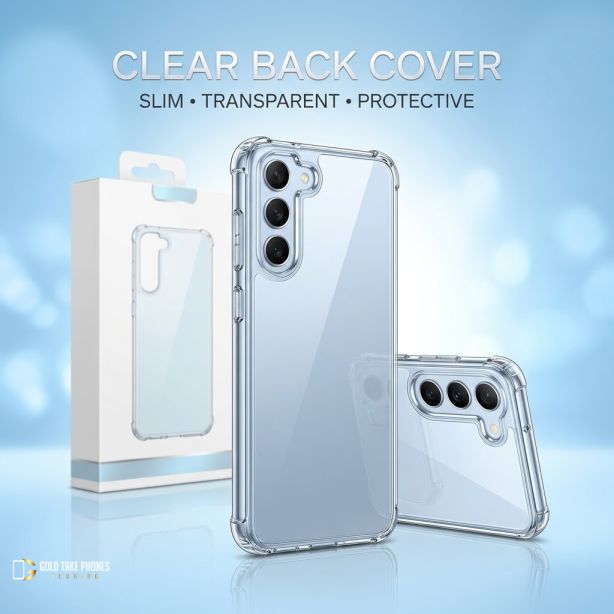 SamsungGalaxyClearBackCover Samsung Galaxy Clear Back Cover