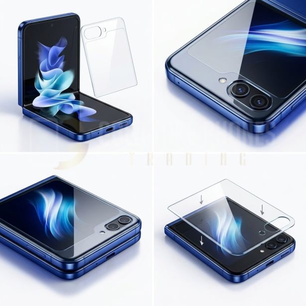Samsung Galaxy Z Flip Cover Screen Protector