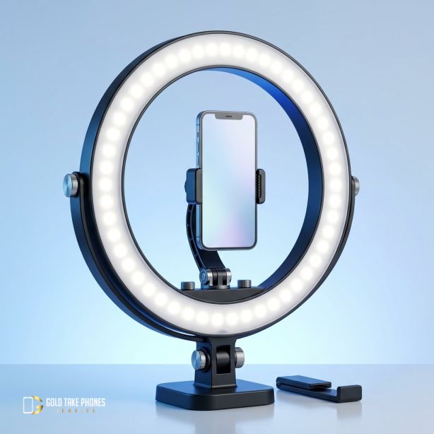 Selfie Ring Light with Phone Holder
