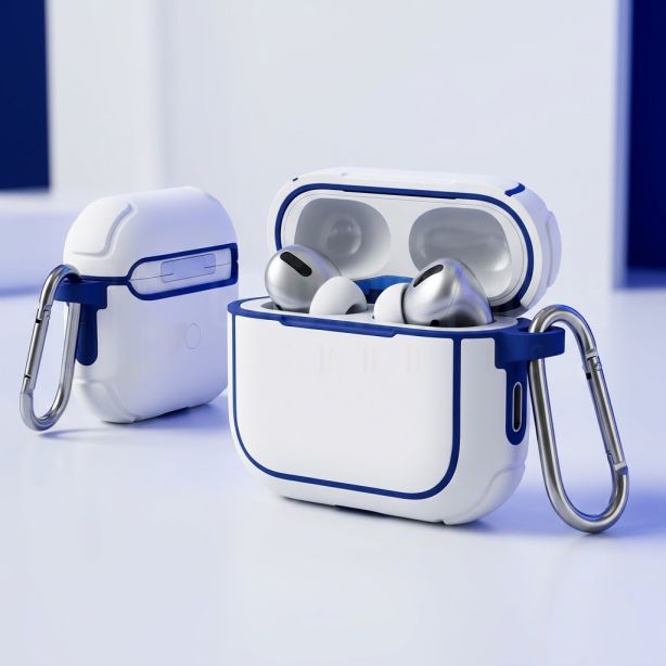 Silicone Protective Case for AirPods/Earbuds