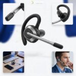 Single-Ear Mono Bluetooth Business Headset