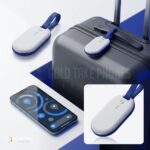 Smart Bluetooth GPS Luggage Tag
