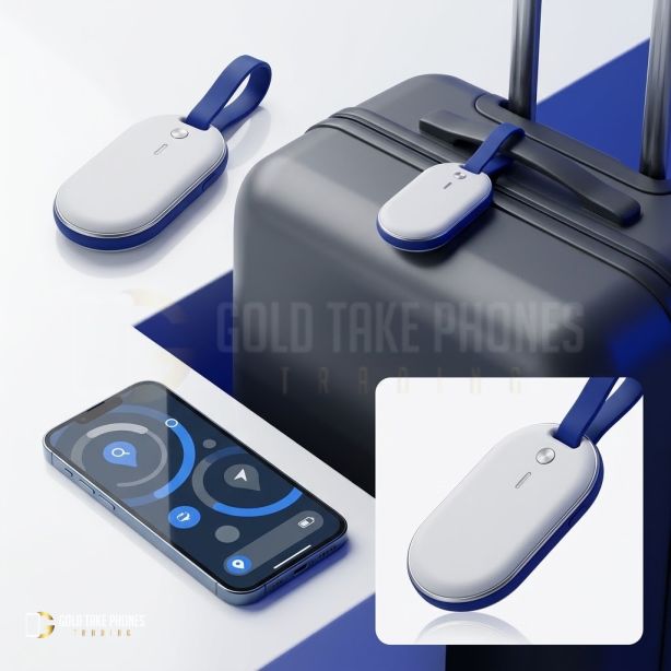 Smart Bluetooth GPS Luggage Tag
