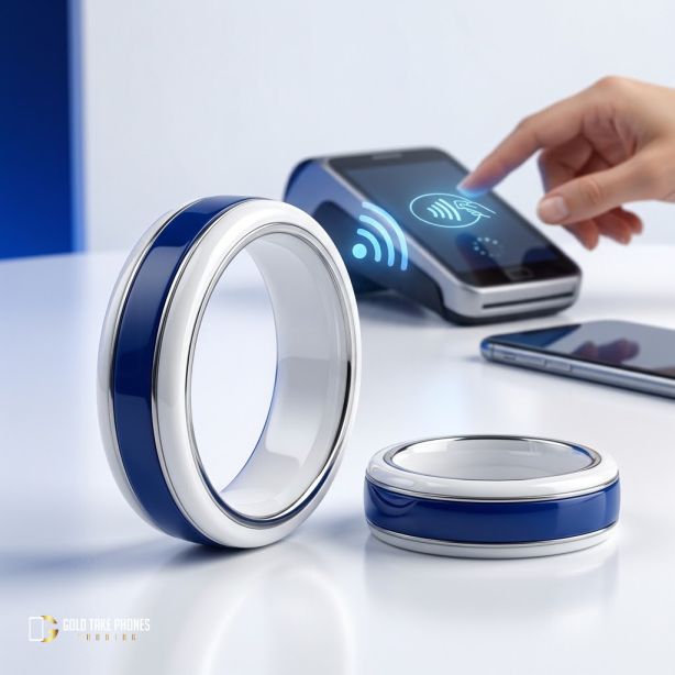 Smart NFC Payment Ring
