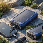 Solar Powered Power Bank