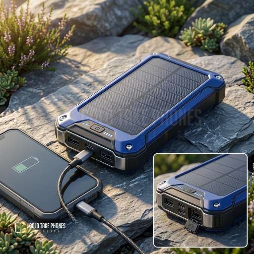 Solar Powered Power Bank