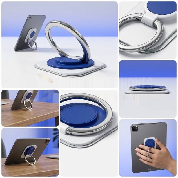Tablet Ring Holder & Kickstand Grip