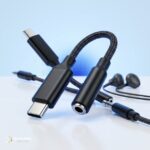 Type-C to 3.5mm Audio Adapter Dongle