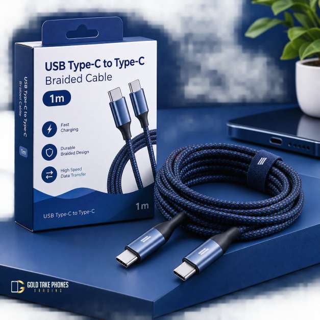 USB Type-C to Type-C Braided Cable