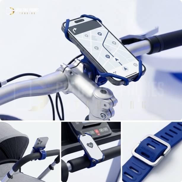 Universal Elastic Phone Mount Strap