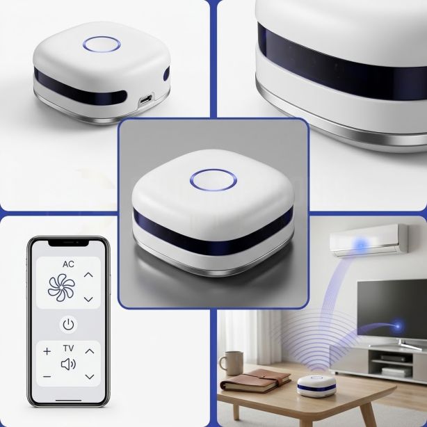 Universal Smart WiFi IR Remote