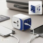 Universal Travel Adapter with USB/Type-C Ports