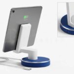 Vertical iPad Charging Dock Station