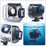 Waterproof Action Camera Diving Housing