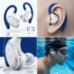 Waterproof MP3 Swimming Bluetooth Earbuds