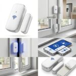 WiFi Door & Window Sensor Alarm