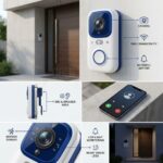 WiFi Video Doorbell with App Alerts