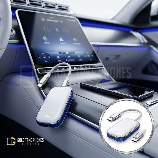 Wireless CarPlay & Android Auto Adapter Dongle