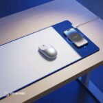 Wireless Charging Desk Mouse Pad