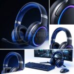 Wireless Gaming Headset with Mic