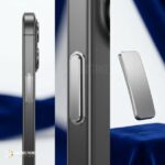 iPhone 16/17 Camera Control Button Protector
