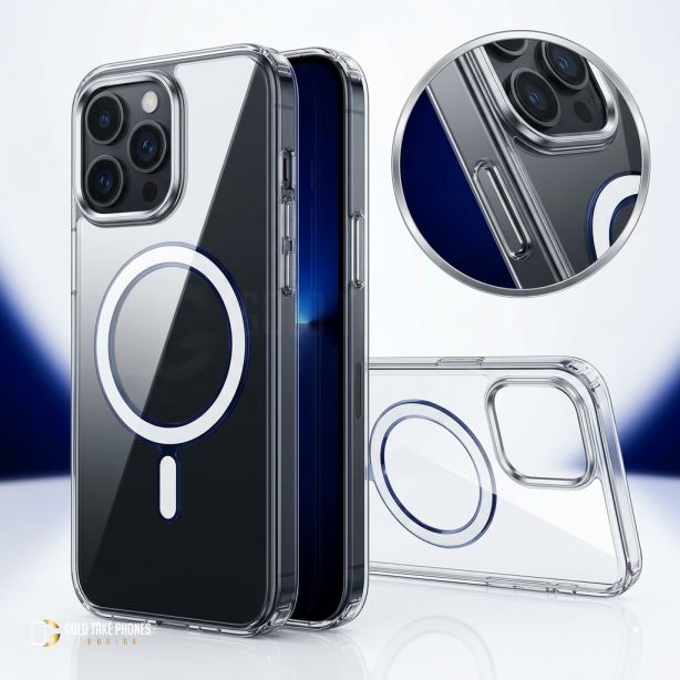 iPhone 16/17 Clear MagSafe Case
