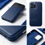 iPhone 1617 Genuine Leather MagSafe Case