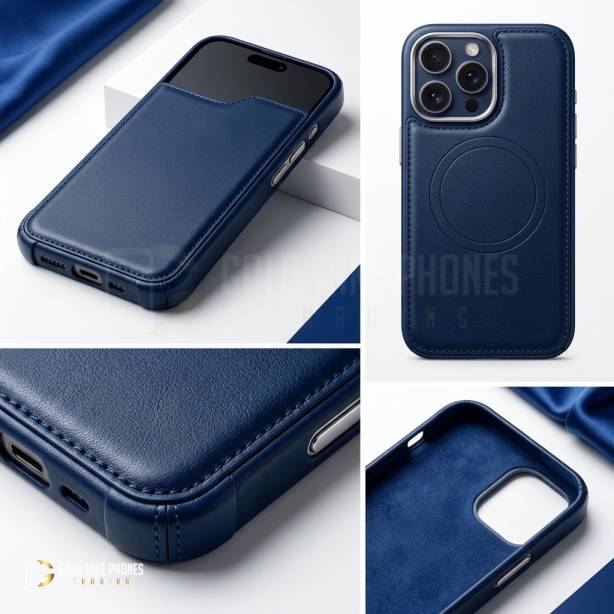 iPhone 1617 Genuine Leather MagSafe Case