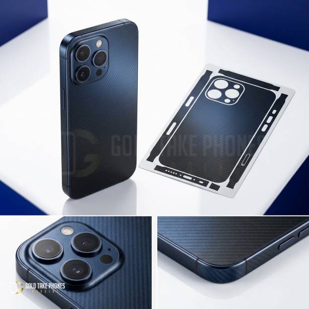 iPhone 16/17 Precision-Cut Vinyl Skin Wrap
