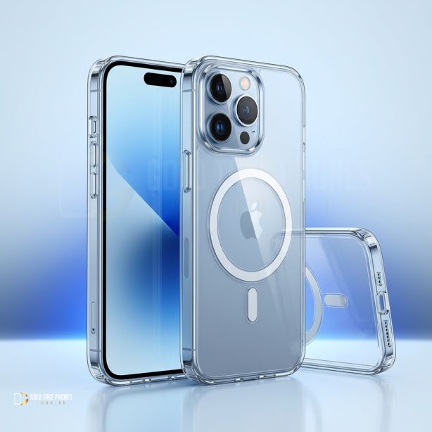 iPhone 18 Pro Clear MagSafe Case