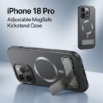 iPhone 18 Pro Adjustable MagSafe Kickstand Case